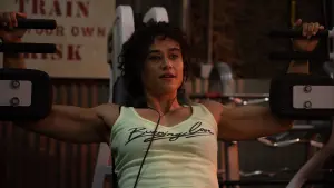 Задник к фильму "Любовь истекает кровью" #415506