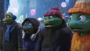 Задник к фильму "Teenage Mutant Ninja Turtles: Chrome Alone 2 - Lost in New Jersey" #768431