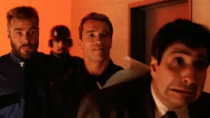 Задник к фильму "Бегущий человек" #651952