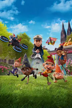 Постер к фильму "Супергномы" #666748