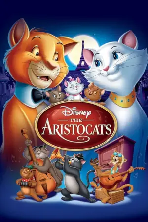 Постер к фильму "Коты-аристократы" #784850