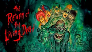 Задник к фильму "Возвращение живых мертвецов" #85181