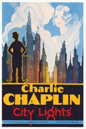 Постер к фильму "Огни большого города" #174873