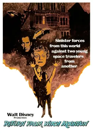 Постер к фильму "Возвращение с Ведьминой горы" #157601