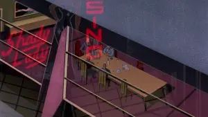 Задник к фильму "Бэтмен: Маска фантазма" #212592