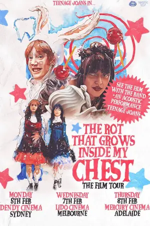 Постер к фильму "The Rot That Grows Inside My Chest (The Film)" #191549