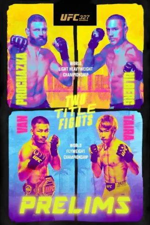 Постер к фильму "UFC 327: Procházka vs. Ulberg" #776348