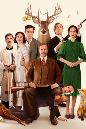 Постер к фильму "Фэкхем-Холл" #550524