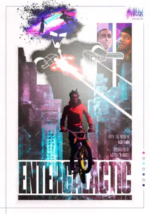 Постер к фильму "Энтергалактик" #403745