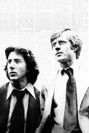 Постер к фильму "Вся президентская рать" #202649