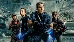 Задник к фильму "Война будущего" #207443