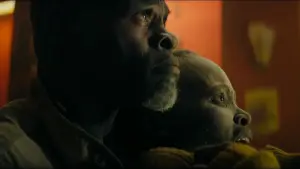 Задник к фильму "Тихое место: День первый" #338340