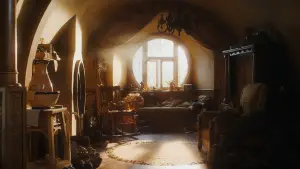 Задник к фильму "Хоббит: Нежданное путешествие" #562093