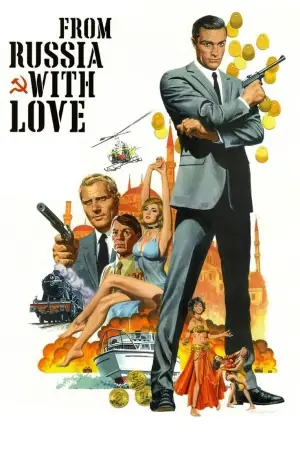 Постер к фильму "007: Из России с любовью" #624432