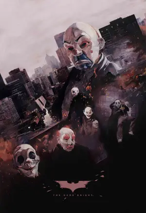 Постер к фильму "Тёмный рыцарь" #522558