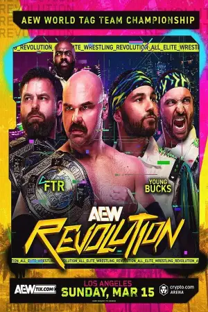 Постер к фильму "AEW Revolution" #768910