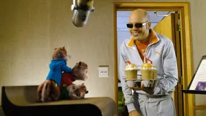 Задник к фильму "Элвин и бурундуки" #482608