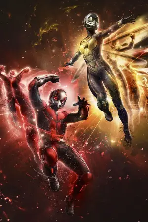 Постер к фильму "Человек-муравей и Оса" #594853