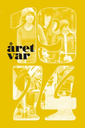Постер к фильму "Året var 1974"