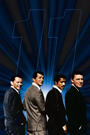 Постер к фильму "11 друзей Оушена" #703779