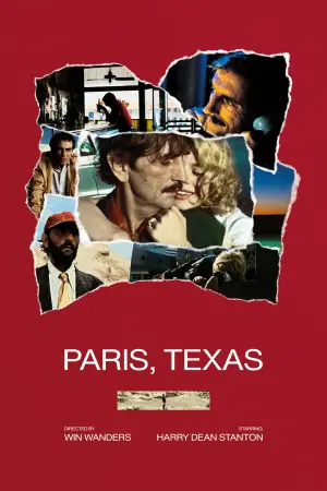 Постер к фильму "Париж, Техас" #734381