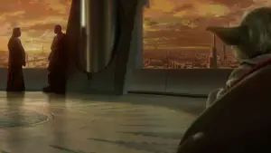 Задник к фильму "Звёздные войны: Эпизод 2 - Атака клонов" #617018