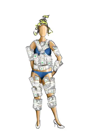 Постер к фильму "Волк с Уолл-стрит" #430249