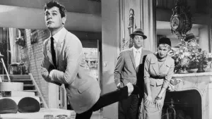 Задник к фильму "Кто была та леди?" #397815