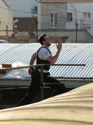 Постер к фильму "Коп на драйве" #375300