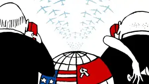 Задник к фильму "Доктор Стрейнджлав, или Как я научился не волноваться и полюбил атомную бомбу" #177638