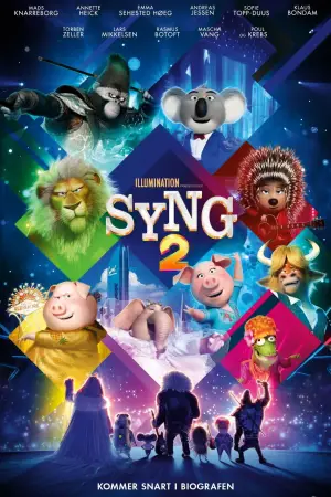 Постер к фильму "Зверопой 2" #605455