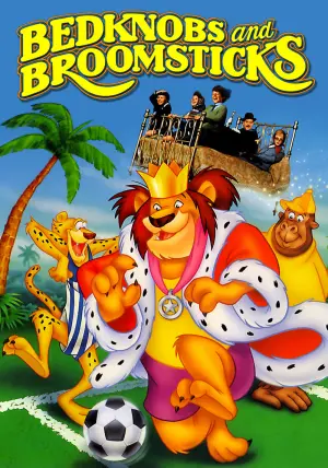 Постер к фильму "Набалдашник и метла" #96405