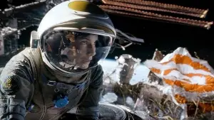 Задник к фильму "Гравитация" #631301