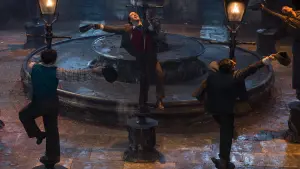 Задник к фильму "Мэри Поппинс возвращается" #454563