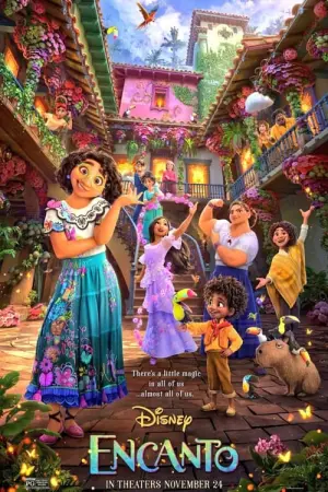 Постер к фильму "Энканто" #8301
