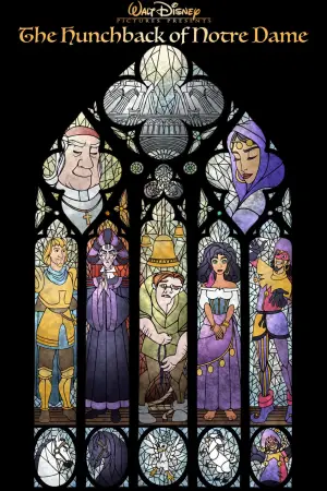 Постер к фильму "Горбун из Нотр Дама" #641215