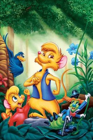 Постер к фильму "Секрет Н.И.М.Х. 2" #420885