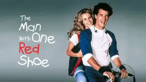 Человек в красном ботинке