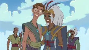 Задник к фильму "Атлантида 2 Возвращение Майло" #341022