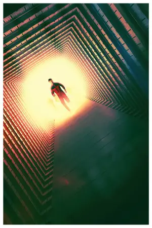 Постер к фильму "Бегущий человек" #514226