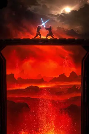 Постер к фильму "Звёздные войны: Эпизод 3 - Месть Ситхов" #608330