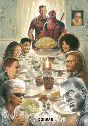 Постер к фильму "Дэдпул 2" #22977