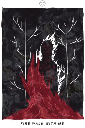 Постер к фильму "Твин Пикс: Сквозь огонь" #83702