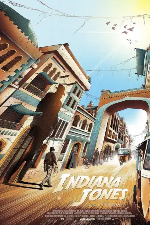 Постер к фильму "Индиана Джонс и колесо судьбы" #4615