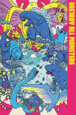 Постер к фильму "Годзилла: Парад монстров" #141655