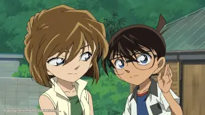 Задник к фильму "Детектив Конан 11" #389415