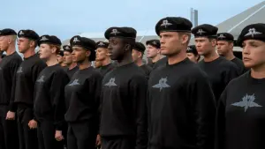 Задник к фильму "Звездный десант" #244054