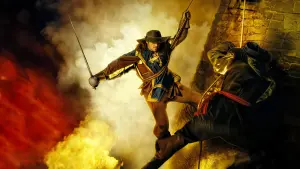 Задник к фильму "Мушкетер" #505986