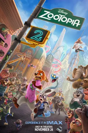 Постер к фильму "Зверополис 2" #764387