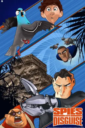 Постер к фильму "Камуфляж и шпионаж" #745672